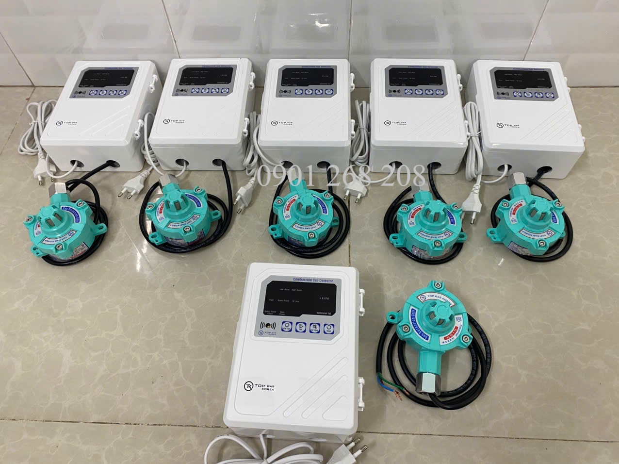 Bo canh bao ro ri gas DA-51 Topgas